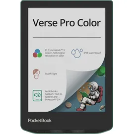 PocketBook Verse Pro Color 16 GB Grün