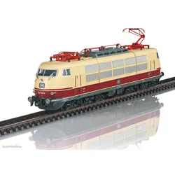 Elektrolokomotive Baureihe 103 – digital schaltbare Beleuchtung, Metallgehäuse
