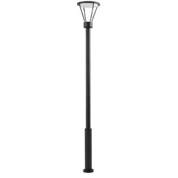 Elario LED Parkleuchte H222 Schwarz - Lucande