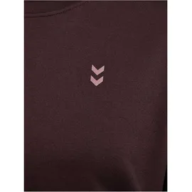 hummel Yoga Sweatshirt Fudge Rosa XS