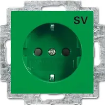 Busch-Jaeger Steckdoseneinsatz 20 EUCB-13-914-10 Grün 1 St.