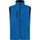 Clique Wattierte Softshell-Weste clean geschnitten - Blau - 3XL