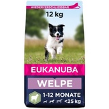 Eukanuba Puppy Small Medium Breed Lamm & Rice 12 kg