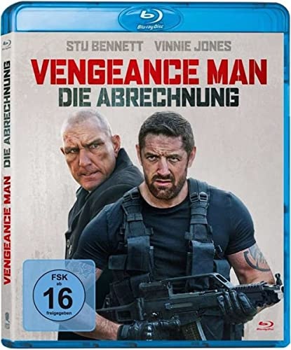 Vengeance Man - Die Abrechnung [Blu-ray] (Neu differenzbesteuert)