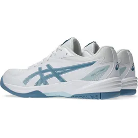 Asics Gel-Task 4 Herren Handballschuhe, weiß, 46 EU