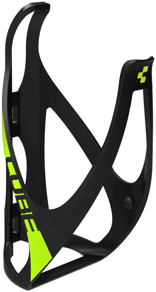 Cube Flaschenhalter HPP - matt black ́n ́classic green