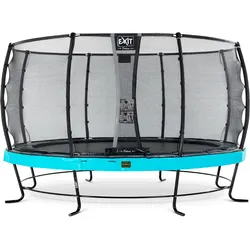 EXIT Elegant Premium 427 (14ft) + Sicherheitsnetz Deluxe RUND blau