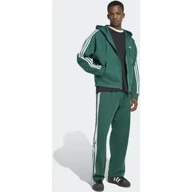 adidas Sweatjacke Sweatshirt grün/weiß XXL