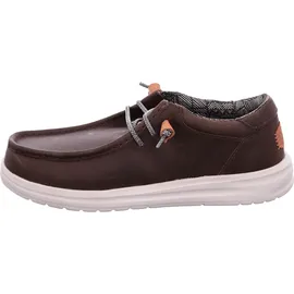 HEYDUDE Wally Grip Braun 41