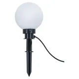 rl live your light Kugelleuchte Kunststoff 20 cm E27 weiß