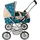 Bayer Chic 2000 Smarty Sternchen türkis-beige