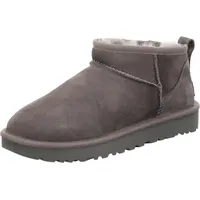 UGG Classic Ultra Mini Boot für Damen, grau, Gr. 43 EU