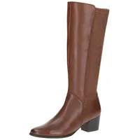 CAPRICE Cognac Comb Damen Braun 42