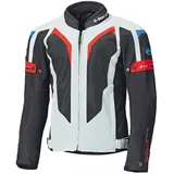 Held Sonic II Textiljacke - Schwarz/Hellgrau/Rot/Blau - 5XL