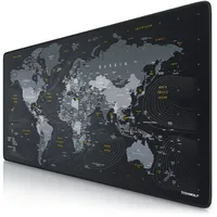 Titanwolf Gaming Mauspad XXL, glattes Stoffgewebe, Speed Mousepad 900