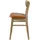 Hammel Furniture Esszimmerstuhl Mosbøl Leder braun