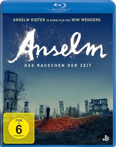 Anselm ? Das Rauschen der Zeit [Blu-ray] (Neu differenzbesteuert)