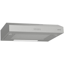 Gorenje WHU629ES/S Unterbauhaube 60 cm silber