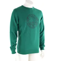 HELLY HANSEN F2F Organic Cotton Herren Sweater-Grün-S