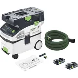 Festool CTLC MIDI Akku Absaugmobil 36 V ( 2x 18 V ) Staubkl. L + 2x Akku 4,0 Ah - ohne Ladegerät