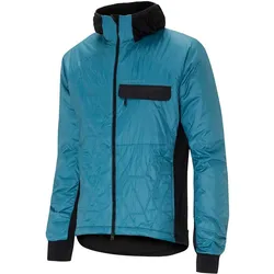 Wattierte Jacke - Fahrrad  - Herren - P-Macro - dunkelblau 3XL