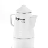 Petromax Tee- und Kaffee-Perkolator weiß 9 Tassen