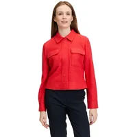 Betty Barclay Damen, Blazer-Jacke mit aufgesetzten Taschen Poppy Red,48
