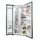 Haier HSW59F18EIMM Side-by-Side (601 l, 1775 mm hoch, Edelstahl)