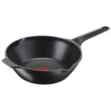 Tefal Aroma Aluguss Wokpfanne (Ø 28 cm) schwarz