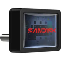 SanDisk Extreme Fit 1 TB USB-C Schwarz SDCZ530-1T00-G46