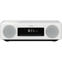 Yamaha MusicCast 200 - weiß - All-in-One-Audiosystem - Alexa Sprachsteuerung - QI-Ladefläche für kabelloses Smartphone-Laden - Von Streaming-Diensten bis hin zu CDs