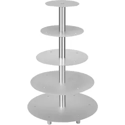 Esmeyer 1 x SCHNEIDER Etagen-Tortenständer 5- teilig / -floors