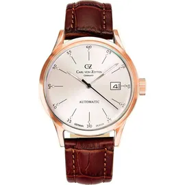 Carl von Zeyten CVZ0002RCR Eschenz Automatik rosègold braun Herren Uhr NEU | Gr.: onesize