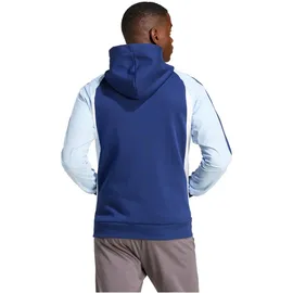 Adidas Seasonal Essentials Colorblock Reißverschlusspullover Dark Blue M