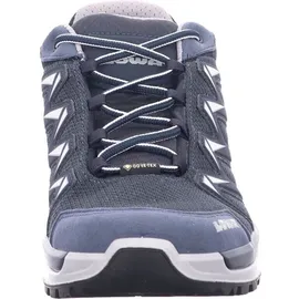 Lowa Innox Pro GTX Lo Herren stahlblau/offwhite 46,5