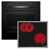 Bosch HBD631CS62 Backofen-Set
