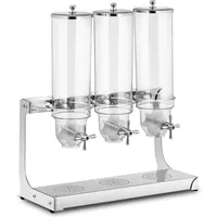 Royal Catering Müslispender - 3 x 3,5 l -