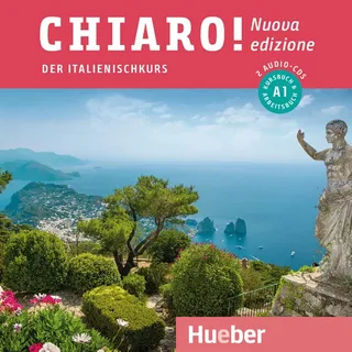 Hueber Chiaro! A1 - Nuova edizione, 2 Audio-CDs zum Kurs- und Arbeitsbuch / Hörbuch