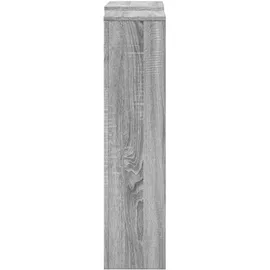 vidaXL Heizkörperverkleidung Grau Sonoma 205x21,5x83,5 cm