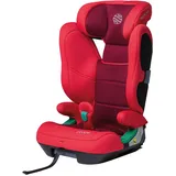 Sorino Ceres Kindersitz Isofix i-Size Kinder Von 15-36 Kg 100-150CM Rot (Red)
