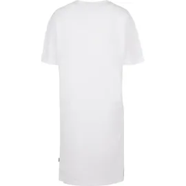 URBAN CLASSICS Dress Organic Oversized Slit Kurzarm-T-Shirt White XS
