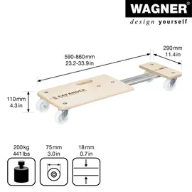Wagner Transporthilfe MM 1331 200 kg