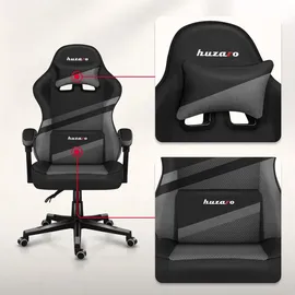 huzaro Force 4.4 Gaming-Stuhl Grau PC