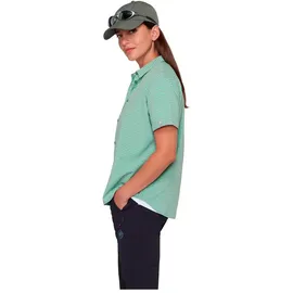 Mammut Aada Kurzarmhemd Blau M
