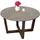 Mendler HWC-M61 Grau Holz 80 x 80 x 46 cm