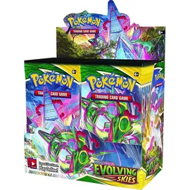 Pokémon Pokemon Schwert & Schild Drachenwandel Booster Display