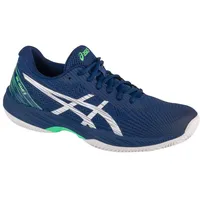 Asics Tennisschuhe Gel Game 9 Clay/Sandplatz 2024 dunkelblau/weiss Herren