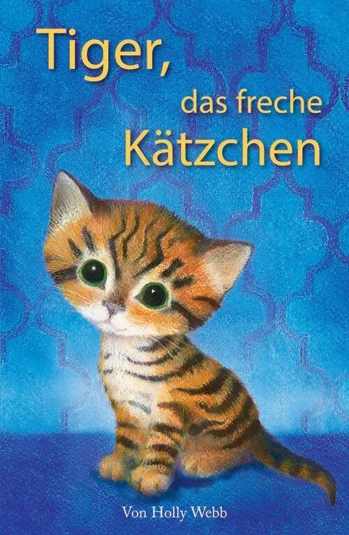 Tiger, das freche Kätzchen