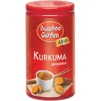 Bamboo Garden - Kurkuma gemahlen | Vegan, natürliche Zutaten | 45 g in der Dose