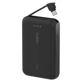 Belkin BOOST CHARGE Powerbank, 10.000mAh, 20W Power Delivery, schwarz